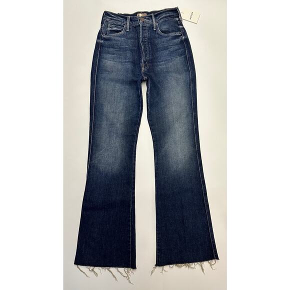 Mother The Tripper Weekender Fray Roasting Nuts Jeans Style: 1515-624 Sz 26 NWT - Picture 2 of 16